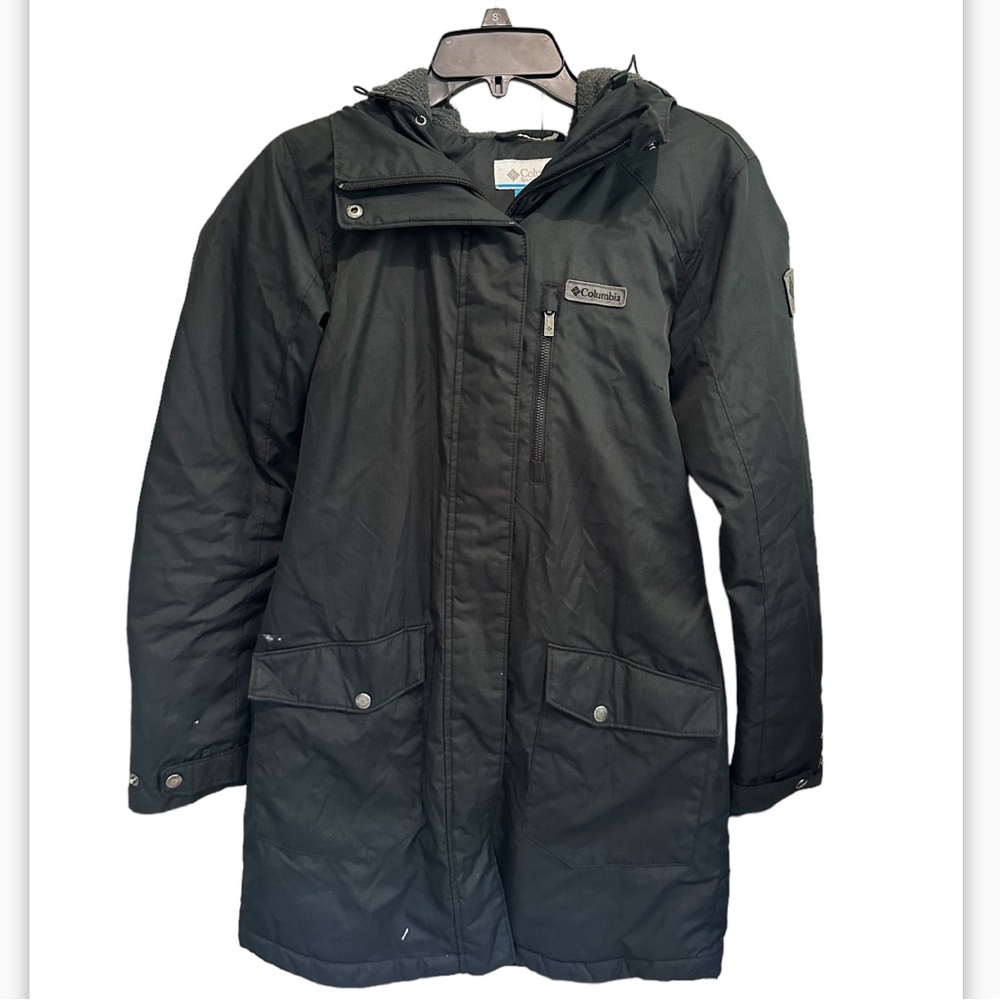 Columbia Omni-Heat Black Winter Jacket